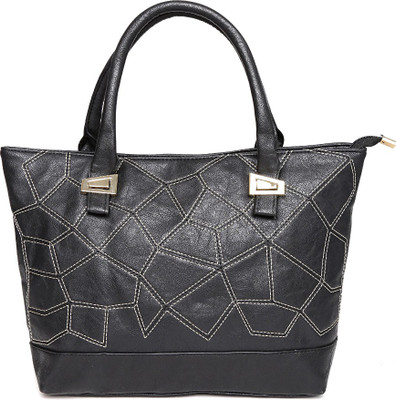 

Abrazo Hand-held Bag(Black)