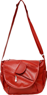 

Roshiaaz Sling Bag(Red)