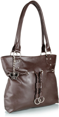 

Butterflies Shoulder Bag(Brown)