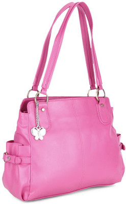 Butterflies Shoulder Bag(Pink)