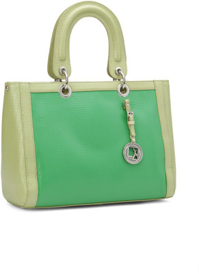 

Da Milano Hand-held Bag(Green)