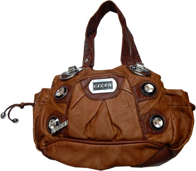 

Navaksha Messenger Bag(Brown)