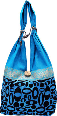 

Rastogi Handicrafts Shoulder Bag(Blue)