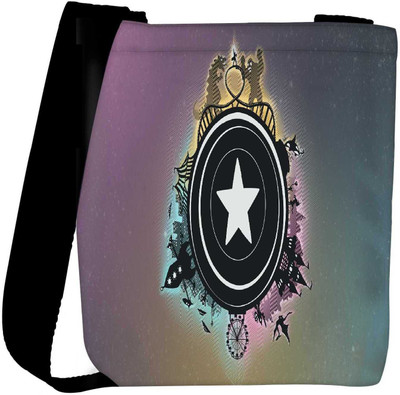 

Snoogg Sling Bag(Multicolor)