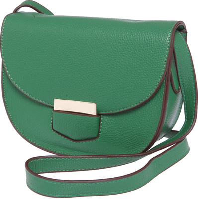 

Fur Jaden Sling Bag(Green)