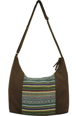 

Anekaant Shoulder Bag(Brown)