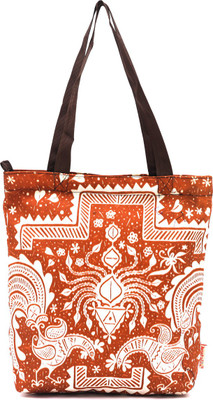 Nostaljia Tote(Brown)