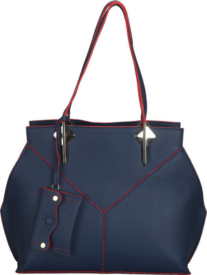 

Adamis Hand-held Bag(Blue)