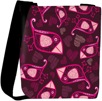 

Snoogg Sling Bag(Multicolor)