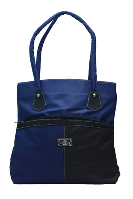 

VS Creation Tote(Blue, Black), Black;blue