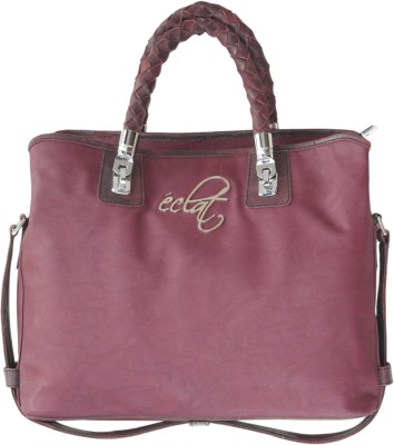 

Eclat Hand-held Bag(Maroon)