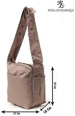 

Walletsnbags Shoulder Bag(Beige)