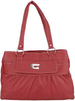 

Poppy Shoulder Bag(Red)