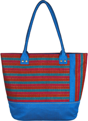

Indian Rain Tote(Blue)