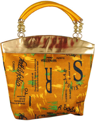 

Ratash.com Hand-held Bag(Yellow)