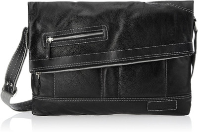 

Tortoise Messenger Bag(Black)