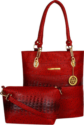 Meow Wings Shoulder Bag(Red)