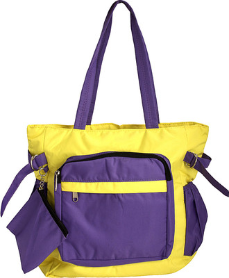 

Offer Looks Hand-held Bag(Yellow)