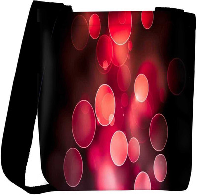 

Snoogg RPC-3646-SLTOBAG Shoulder Bag(Multicolor, 18 inch)