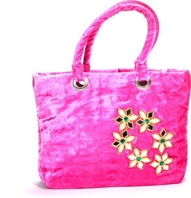 

Arisha kreation Co Hand-held Bag(Pink)