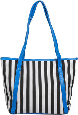 

Legal Bribe Tote(Blue, White, Black), Black;blue;white