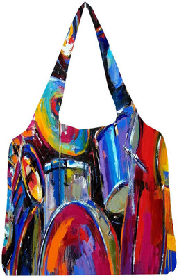 

Snoogg Tote(Multicolor)
