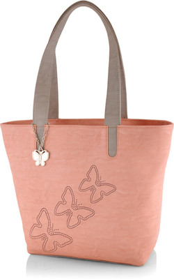 

Butterflies Hand-held Bag(Grey, Orange)