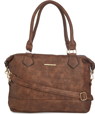 

Vero Couture Hand-held Bag(Brown)