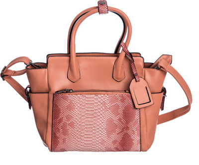 

Peaubella Hand-held Bag(Pink)