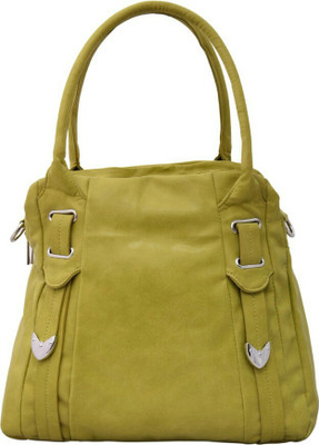 

Ayeshu Hand-held Bag(Green)