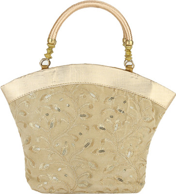 

Bling It On Hand-held Bag(Gold)