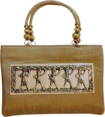 

Bhamini Hand-held Bag(Gold)