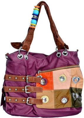 

Vintage Hand-held Bag(Multicolor)