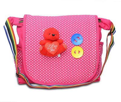 

Arshia Messenger Bag(Pink)