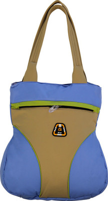 

Moladz Shoulder Bag(Blue, Beige), Beige;blue