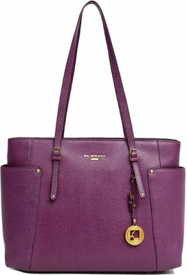 

Da Milano Hand-held Bag(Purple)