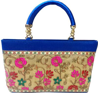 

Bhamini Hand-held Bag(Blue)