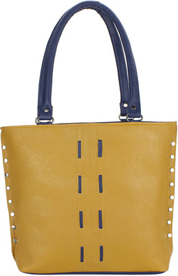 

Fairdeals Shoulder Bag(Yellow, Blue), Blue;yellow