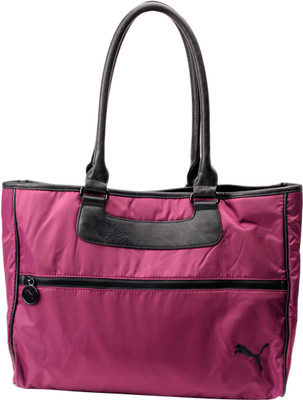 

Puma Shoulder Bag(Purple, Black), Black;purple