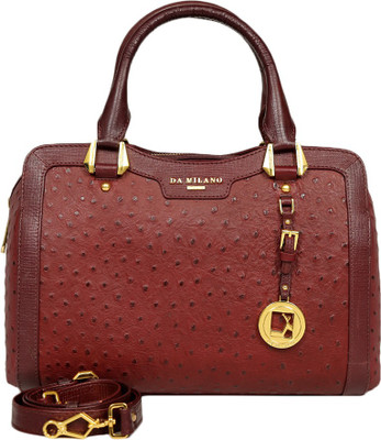 

Da Milano Hand-held Bag(Maroon)