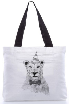 

Snoogg Tote(Black, White)