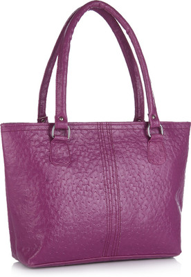 

Hi Look Hand-held Bag(Purple)