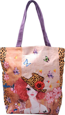 

Super Drool Tote(Multicolor)