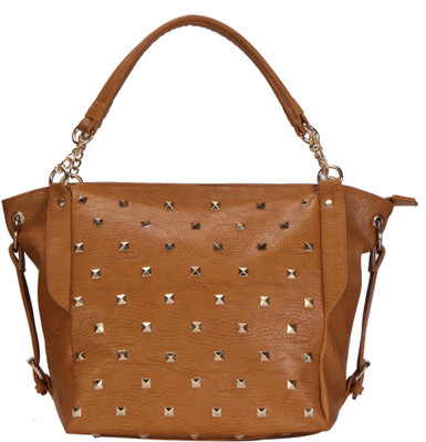 

Ayeshu Shoulder Bag(Brown)