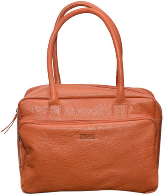 

Le Craf Hand-held Bag(Brown)