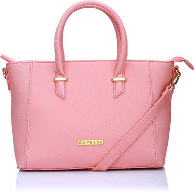 

Caprese Hand-held Bag(Pink)