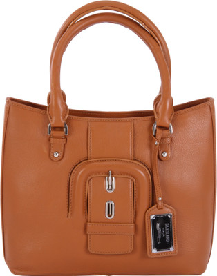 

Da Milano Hand-held Bag(Tan)