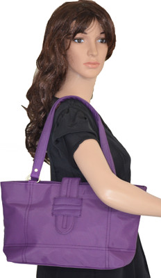 

JG Shoppe Shoulder Bag(Purple)