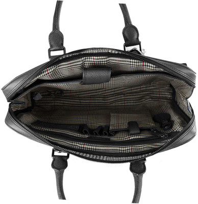 

Da Milano Messenger Bag(Black)