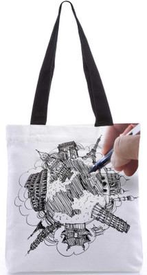 

Snoogg Tote(Multicolor)